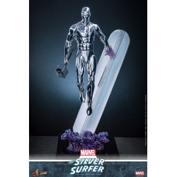 Silver Surfer par Hot Toys - CMS033 - figurine 1/6 Marvel de 31 cm