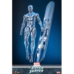 Silver Surfer par Hot Toys - CMS033 - figurine 1/6 Marvel de 31 cm