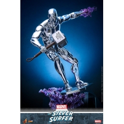 Silver Surfer von Hot Toys - CMS033 - Marvel 1/6 Maßstab Actionfigur