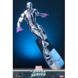 Silver Surfer par Hot Toys - CMS033 - figurine 1/6 Marvel de 31 cm