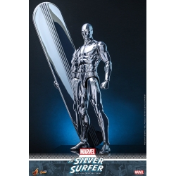 Silver Surfer par Hot Toys - CMS033 - figurine 1/6 Marvel de 31 cm