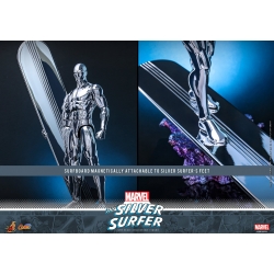 Silver Surfer par Hot Toys - CMS033 - figurine 1/6 Marvel de 31 cm