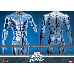 Silver Surfer by Hot Toys - CMS033 - Marvel 1/6 scale action figure