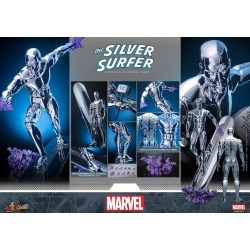 Silver Surfer van Hot Toys - CMS033 - Marvel 1/6 schaal actiefiguur