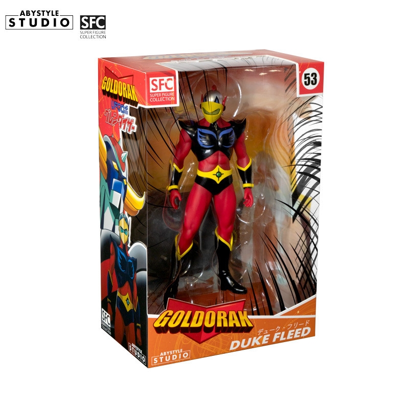 Duke Fleed Super Figure Collection (SFC) van Abystyle Studio - Grendizer 1/10 schaal figuur