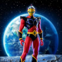 Actarus Super Figure Collection (SFC) par Abystyle Studio - figurine 1/10 Goldorak de 21 cm