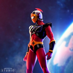 Actarus Super Figure Collection (SFC) par Abystyle Studio - figurine 1/10 Goldorak de 21 cm