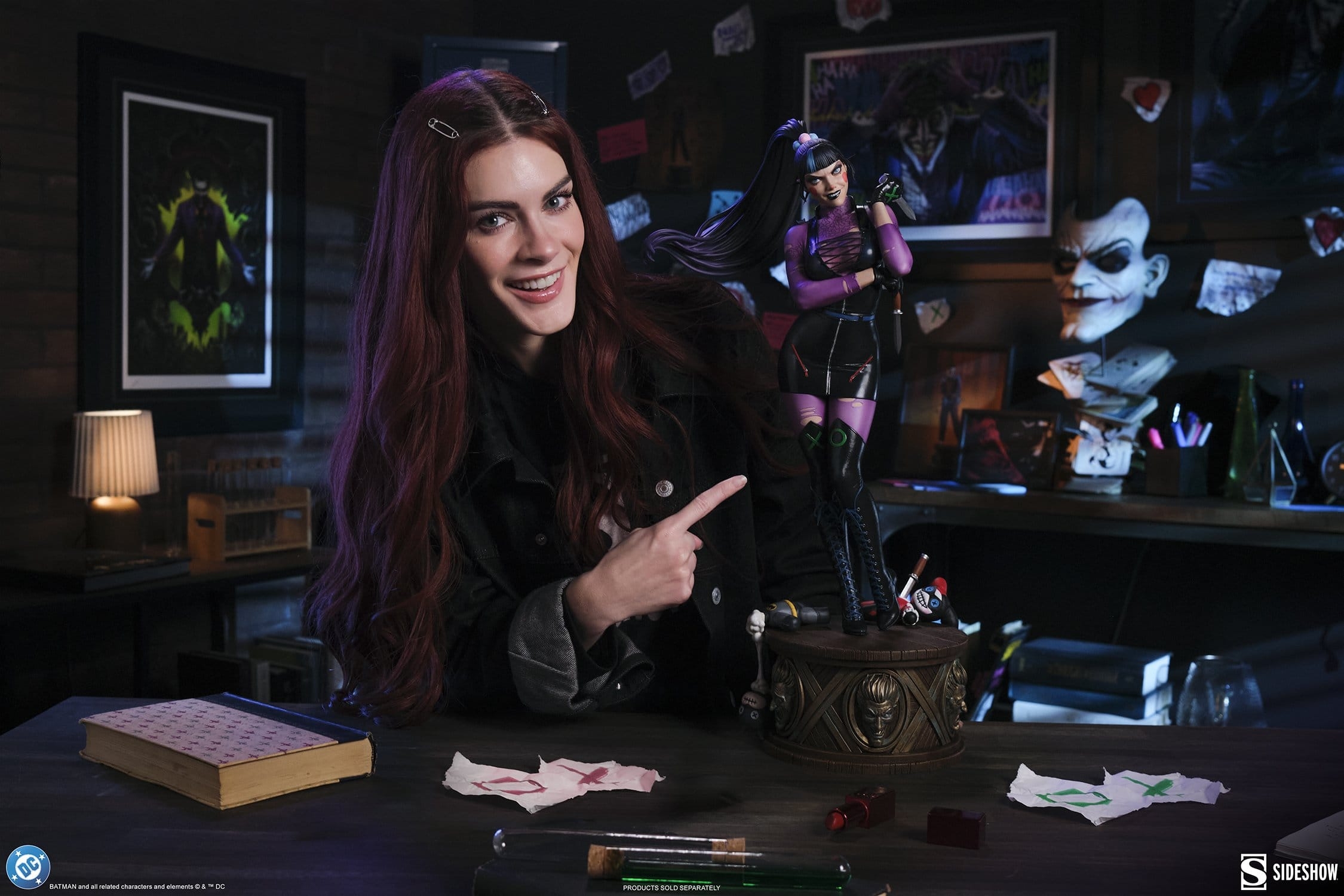 Punchline Premium Format van Sideshow Collectibles - DC Comics 1/4 schaal standbeeld