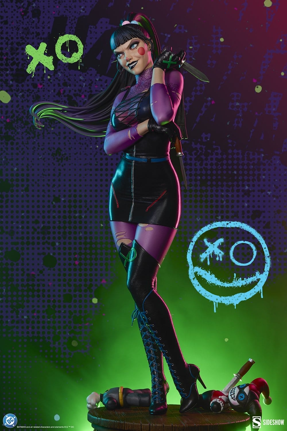 Punchline Premium Format by Sideshow Collectibles - DC Comics 1/4 scale statue