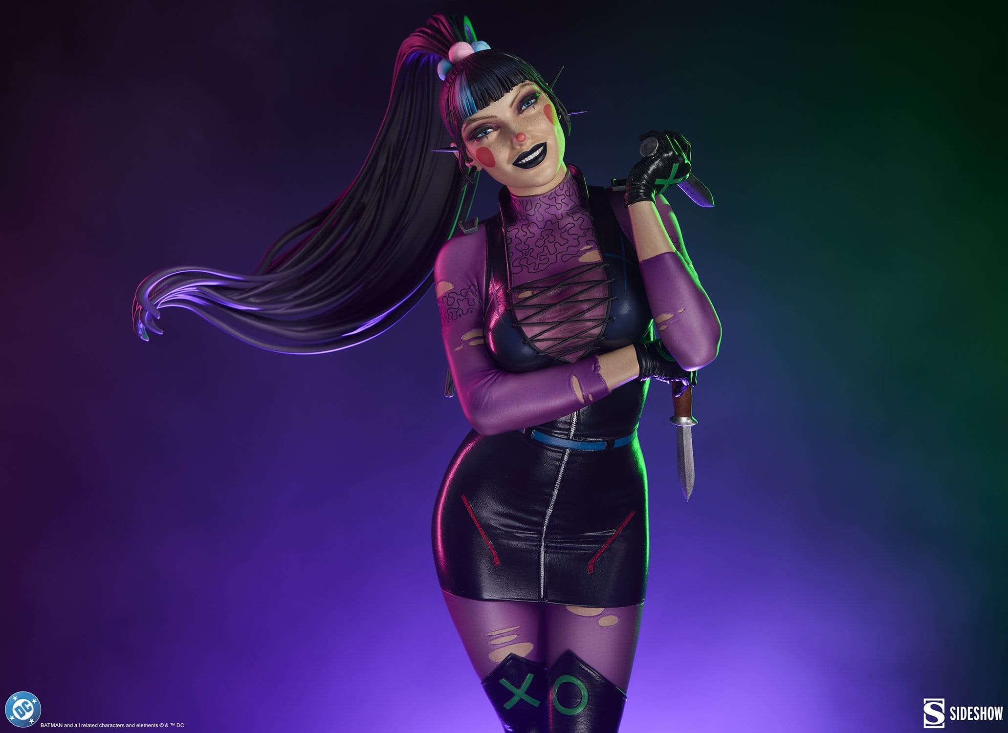 Punchline Premium Format by Sideshow Collectibles - DC Comics 1/4 scale statue