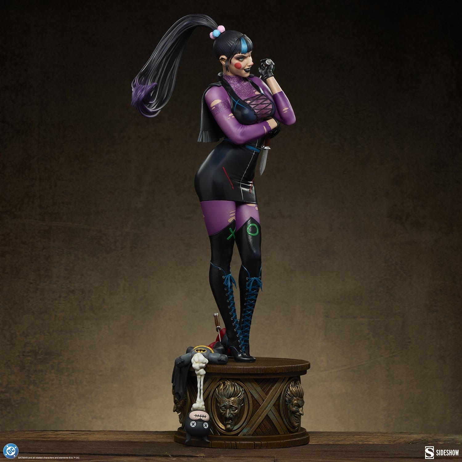 Punchline Premium Format by Sideshow Collectibles - DC Comics 1/4 scale statue