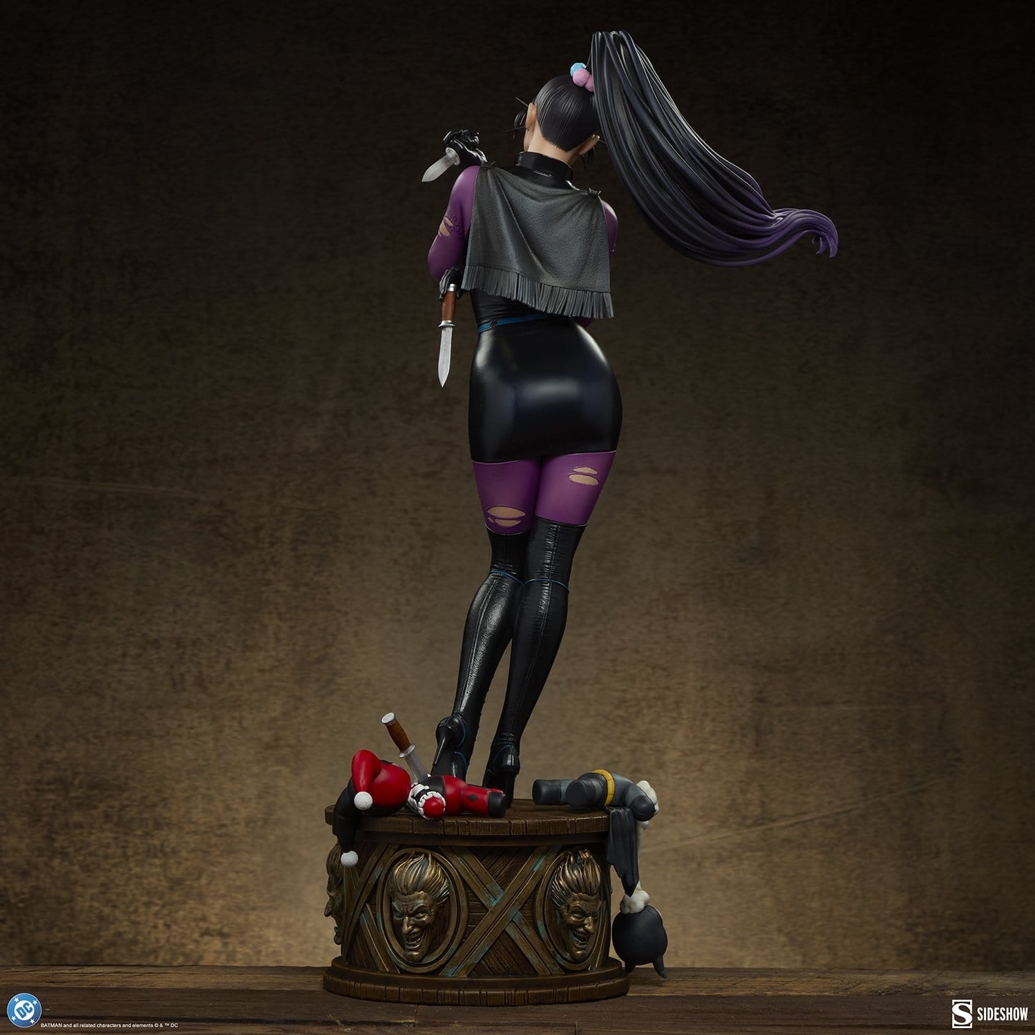 Punchline Premium Format par Sideshow Collectibles - statue 1/4 DC Comics de 55 cm