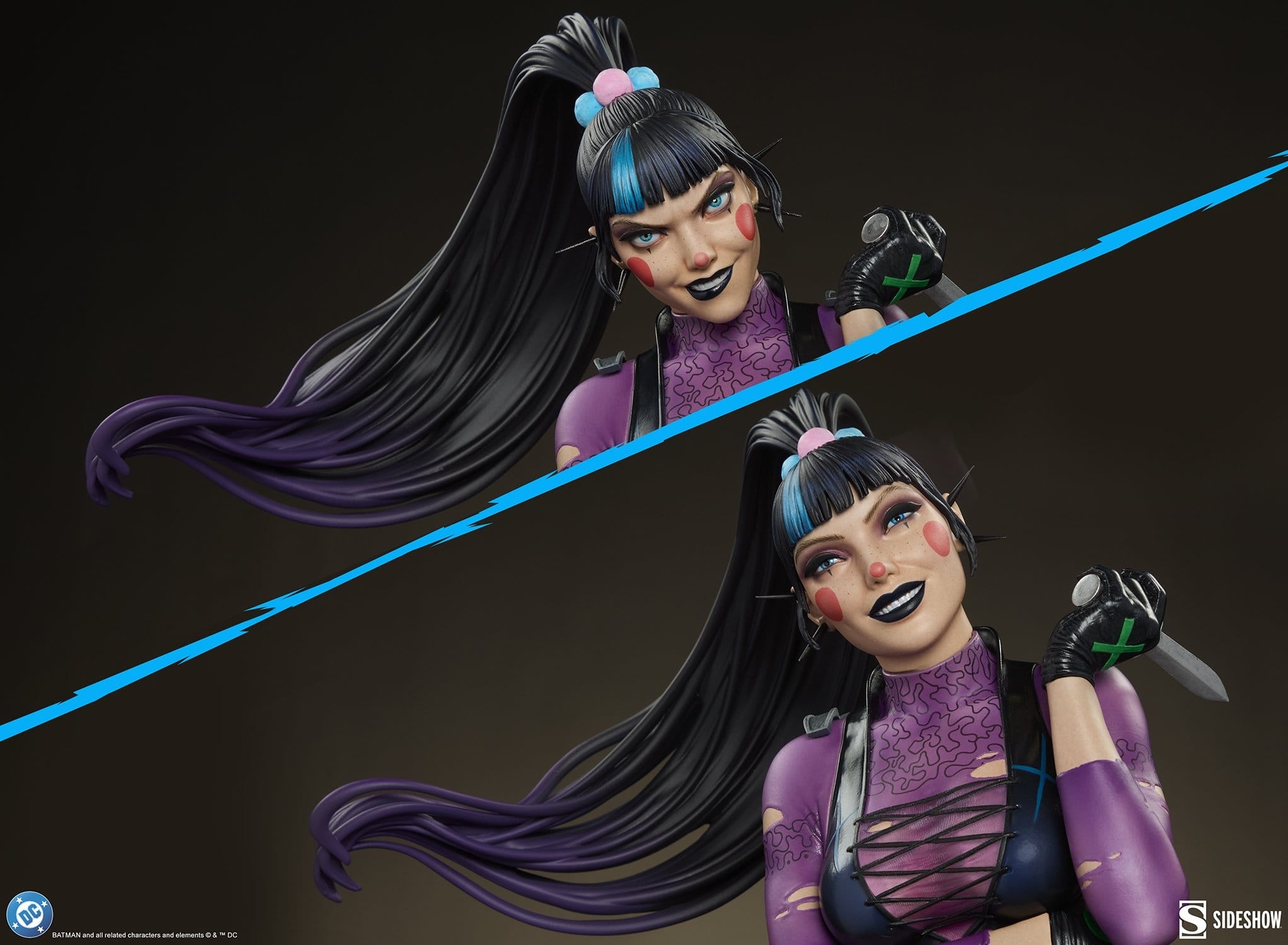 Punchline Premium Format by Sideshow Collectibles - DC Comics 1/4 scale statue