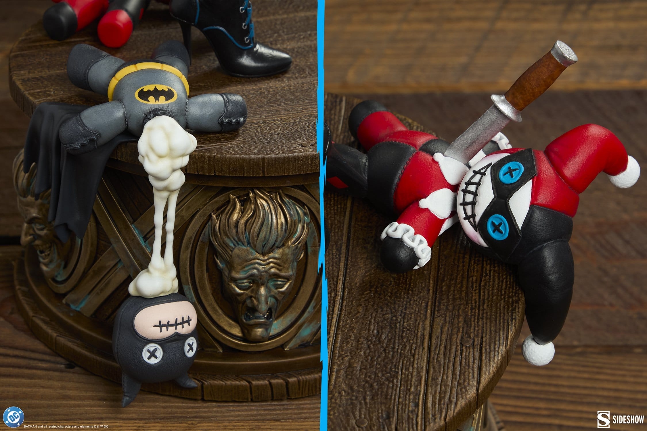 Punchline Premium Format van Sideshow Collectibles - DC Comics 1/4 schaal standbeeld