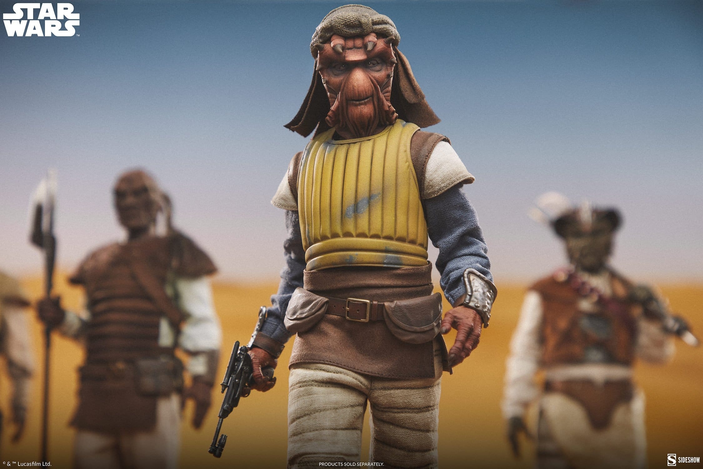 Vizam Sixth Scale par Sideshow Collectibles - figurine 1/6 Star Wars Episode VI : Le Retour Du Jedi de 32 cm