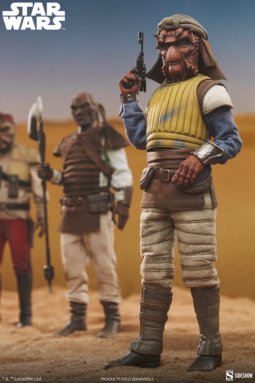 Vizam Sixth Scale par Sideshow Collectibles - figurine 1/6 Star Wars Episode VI : Le Retour Du Jedi de 32 cm