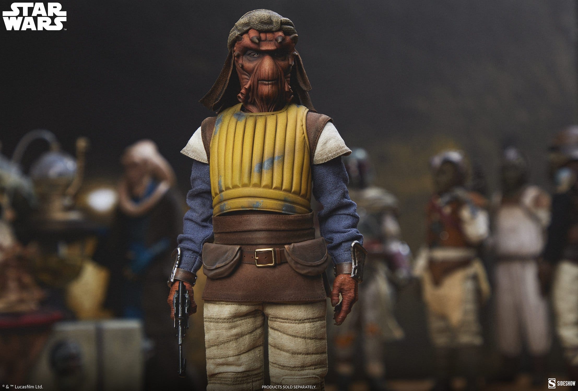 Vizam Sixth Scale par Sideshow Collectibles - figurine 1/6 Star Wars Episode VI : Le Retour Du Jedi de 32 cm