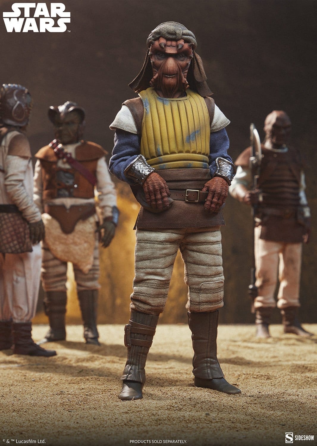 Vizam Sixth Scale by Sideshow Collectibles - Star Wars Episode VI: Return Of The Jedi 1/6 scale action figure