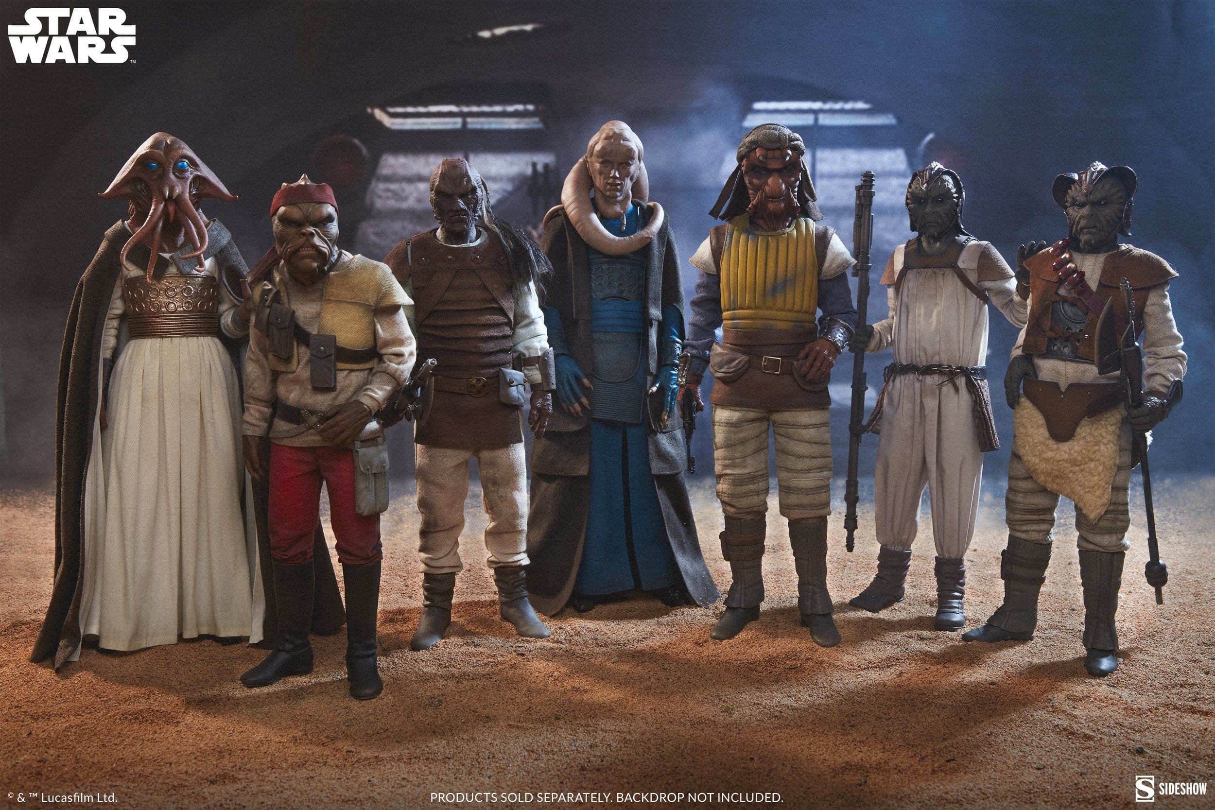 Vizam Sixth Scale by Sideshow Collectibles - Star Wars Episode VI: Return Of The Jedi 1/6 scale action figure