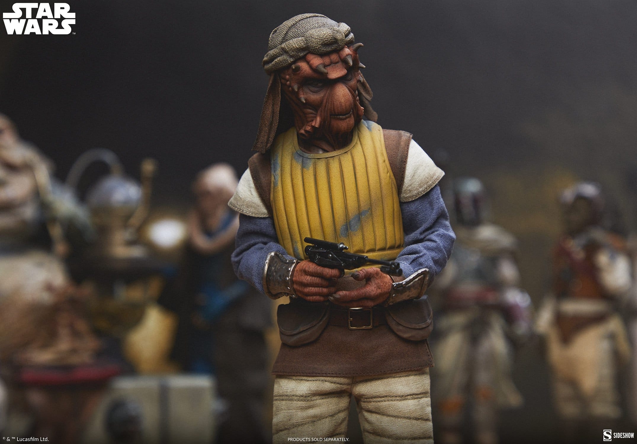 Vizam Sixth Scale by Sideshow Collectibles - Star Wars Episode VI: Return Of The Jedi 1/6 scale action figure
