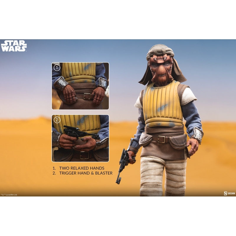 Vizam Sixth Scale action figure by Sideshow - Star Wars