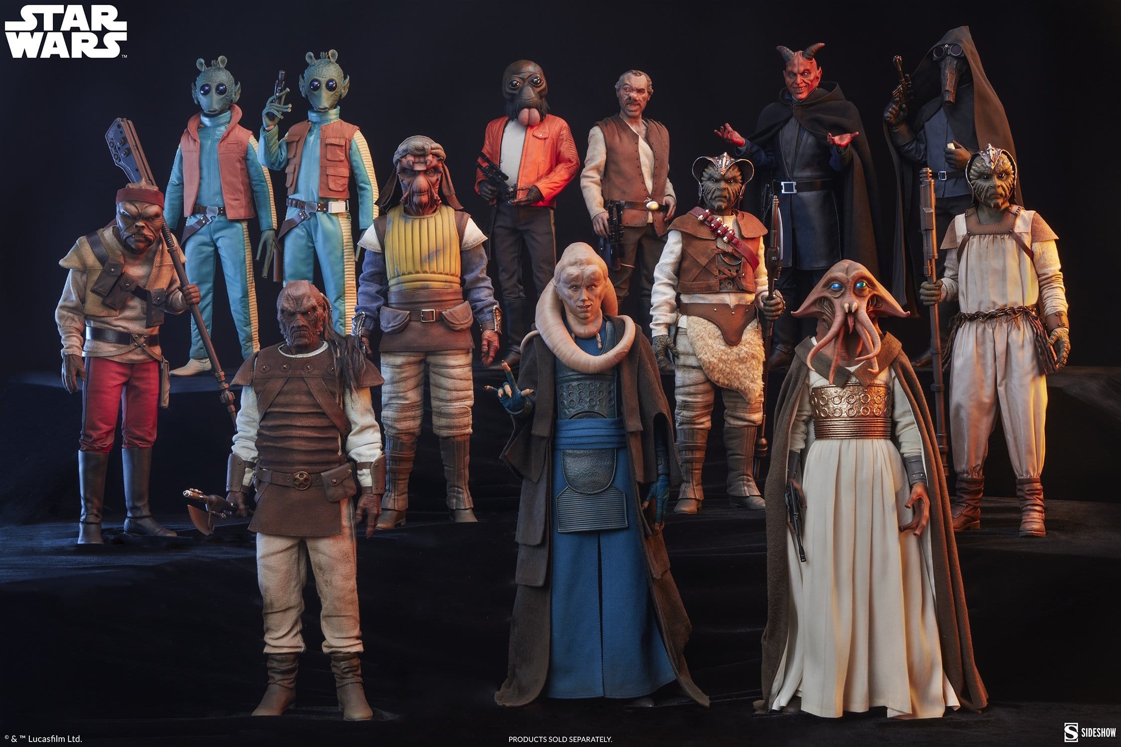 Vizam Sixth Scale par Sideshow Collectibles - figurine 1/6 Star Wars Episode VI : Le Retour Du Jedi de 32 cm