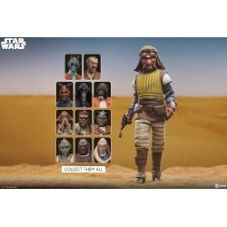 Vizam Sixth Scale by Sideshow Collectibles - Star Wars Episode VI: Return Of The Jedi 1/6 scale action figure