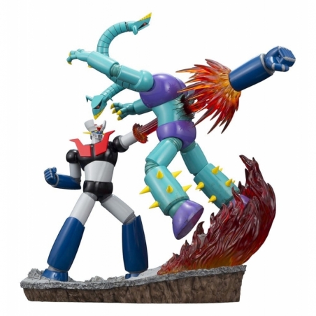 Mazinger Z (Pugno a Razzo!) Selezione Scene da Plex - Figura Mazinger Z 19 cm