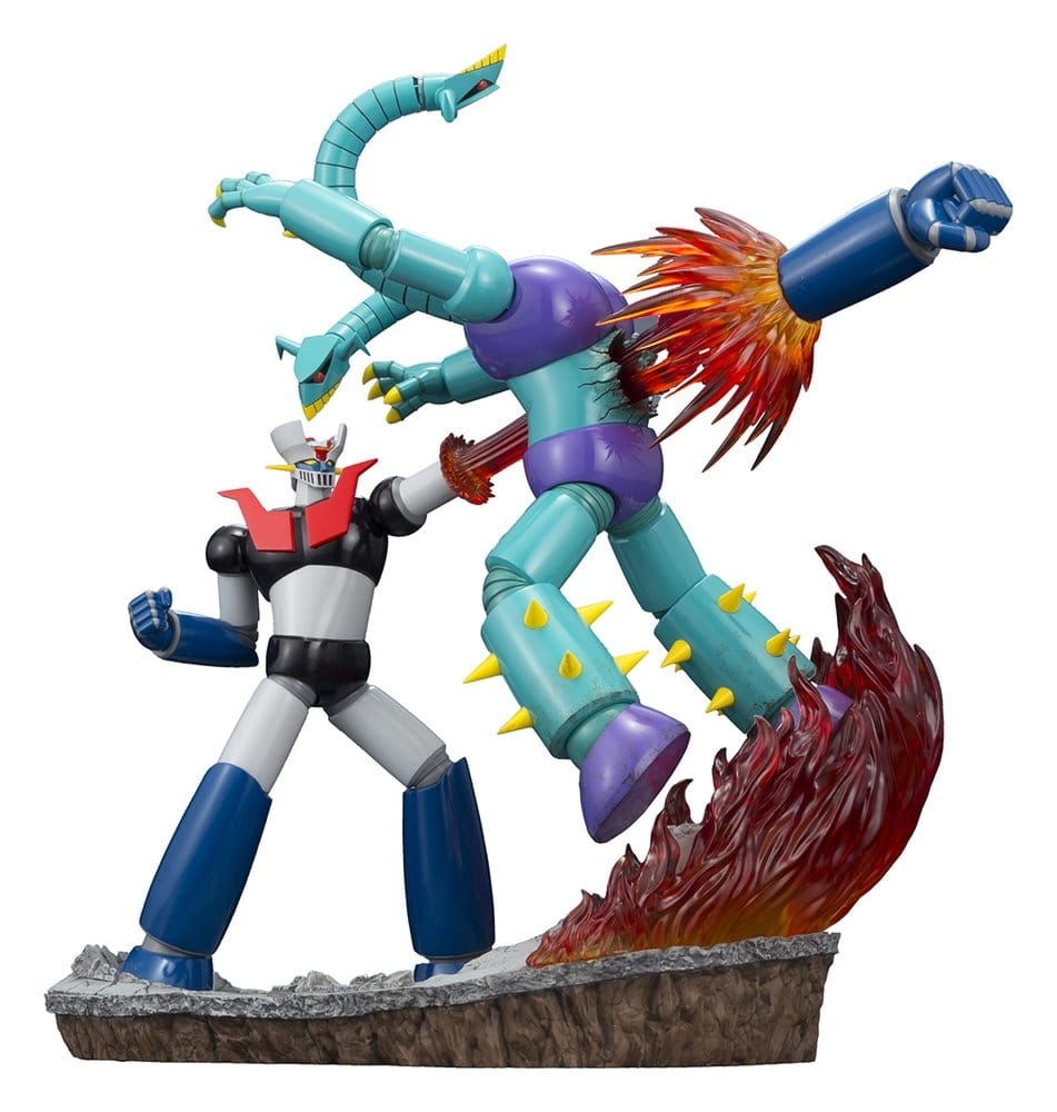 Mazinger Z (Pugno a Razzo!) Selezione Scene da Plex - Figura Mazinger Z 19 cm