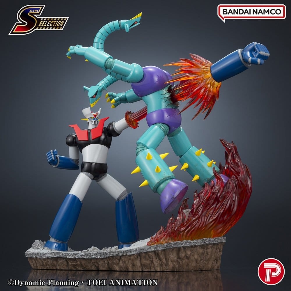 Mazinger Z (Rocket Punch!) Scene Selection par Plex - figurine de 19 cm