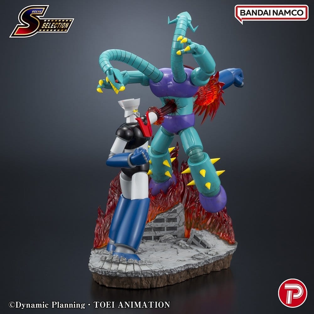 Mazinger Z (Pugno a Razzo!) Selezione Scene da Plex - Figura Mazinger Z 19 cm