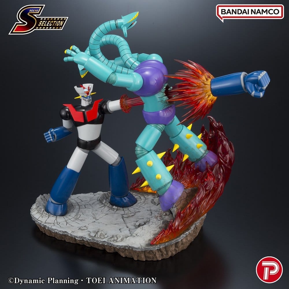 Mazinger Z (Rocket Punch!) Scene Selection van Plex - Mazinger Z 19 cm figuur
