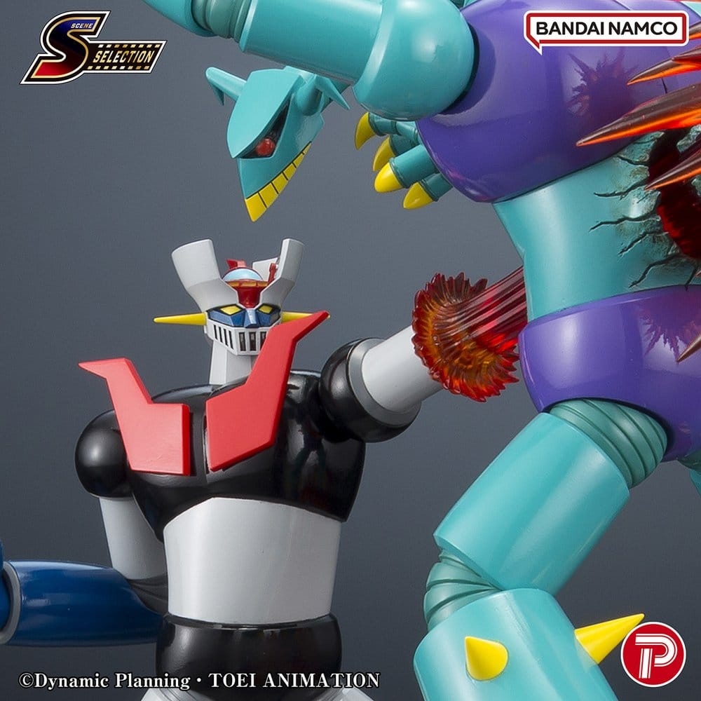 Mazinger Z (Rocket Punch!) Scene Selection by Plex - Mazinger Z 19 cm figure