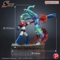 Mazinger Z (Pugno a Razzo!) Selezione Scene da Plex - Figura Mazinger Z 19 cm