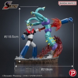 Mazinger Z (Rocket Punch!) Scene Selection van Plex - Mazinger Z 19 cm figuur