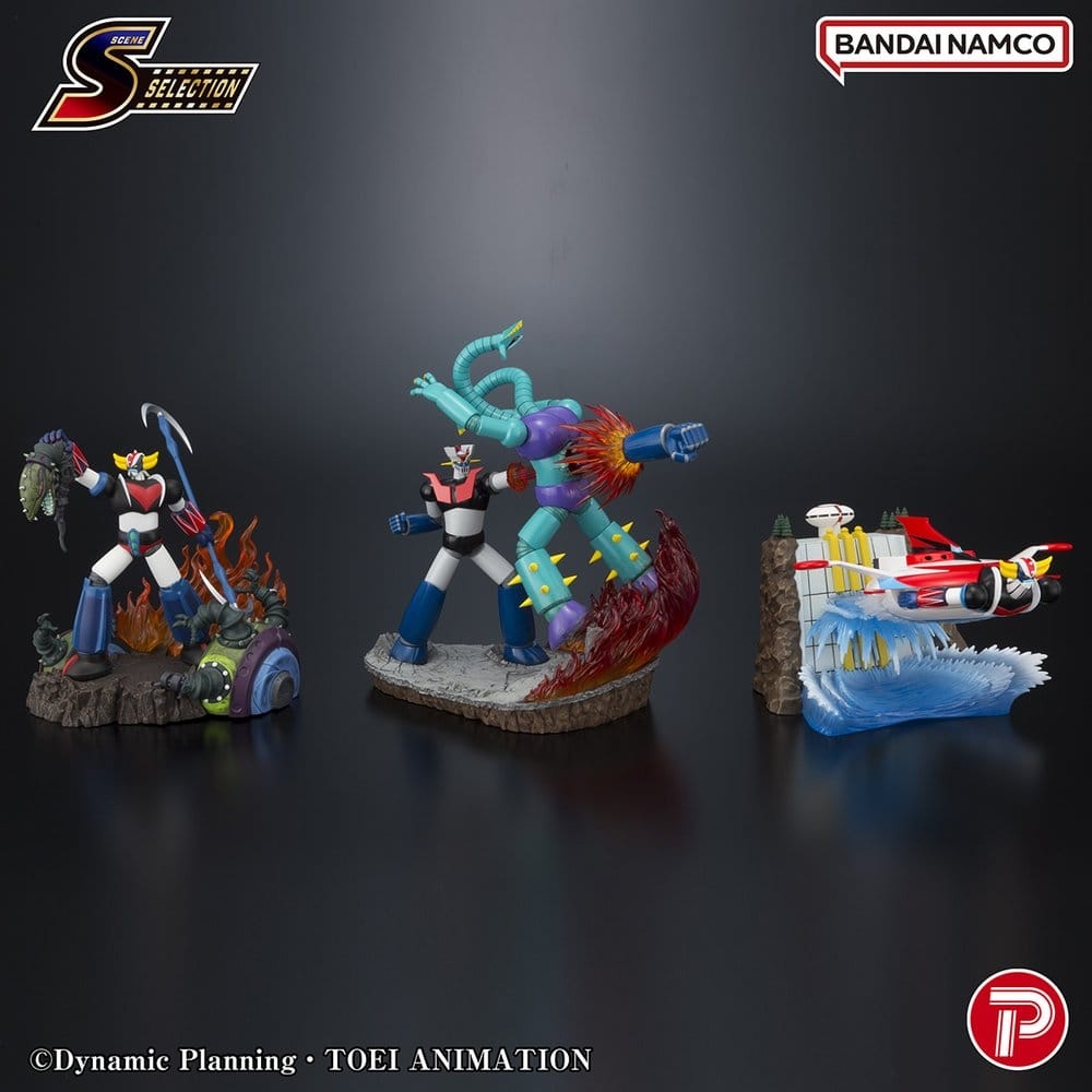 Mazinger Z (Rocket Punch!) Scene Selection von Plex - Mazinger Z 19 cm Figur