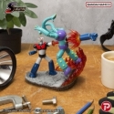 Mazinger Z (Rocket Punch!) Scene Selection van Plex - Mazinger Z 19 cm figuur