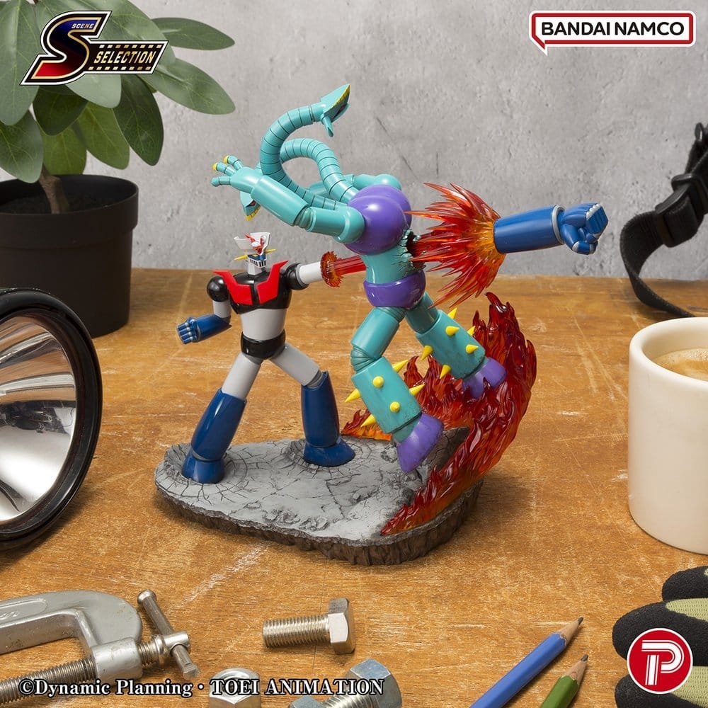 Mazinger Z (Pugno a Razzo!) Selezione Scene da Plex - Figura Mazinger Z 19 cm