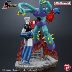 Mazinger Z (Rocket Punch!) Scene Selection van Plex - Mazinger Z 19 cm figuur
