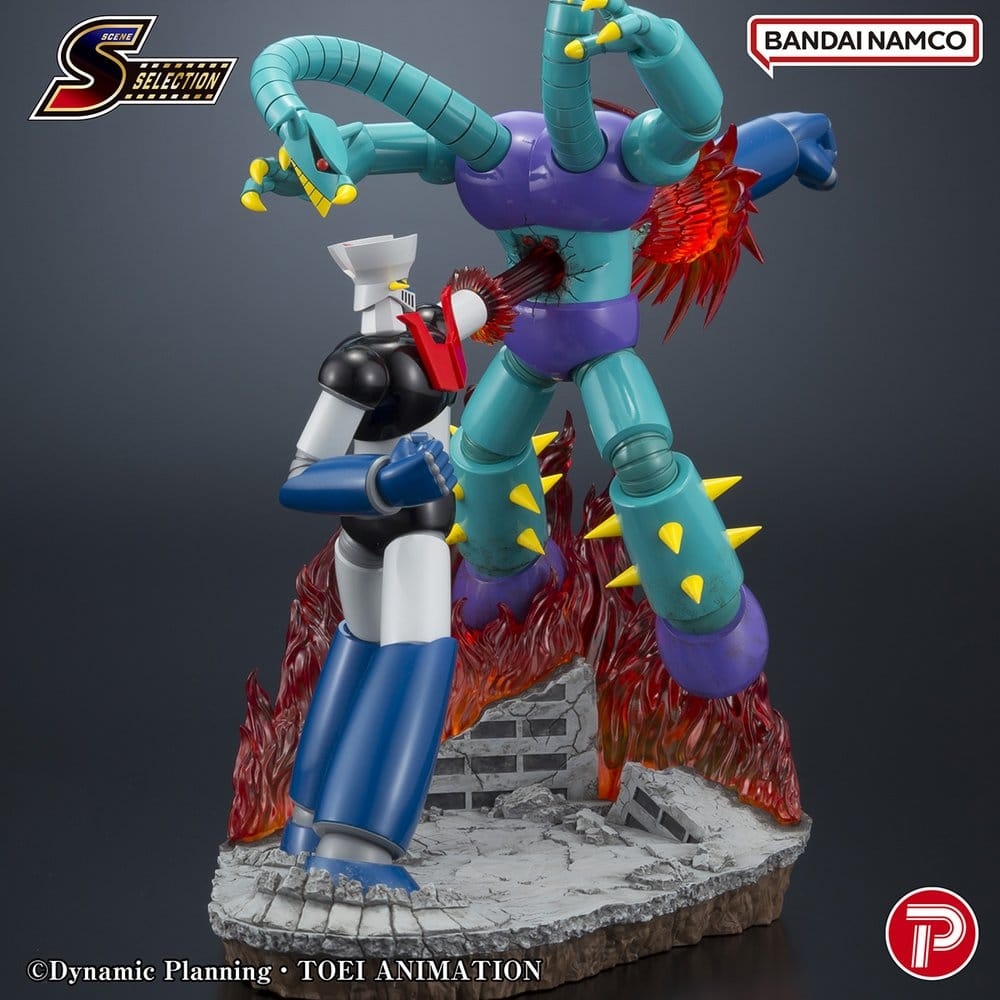 Mazinger Z (Pugno a Razzo!) Selezione Scene da Plex - Figura Mazinger Z 19 cm