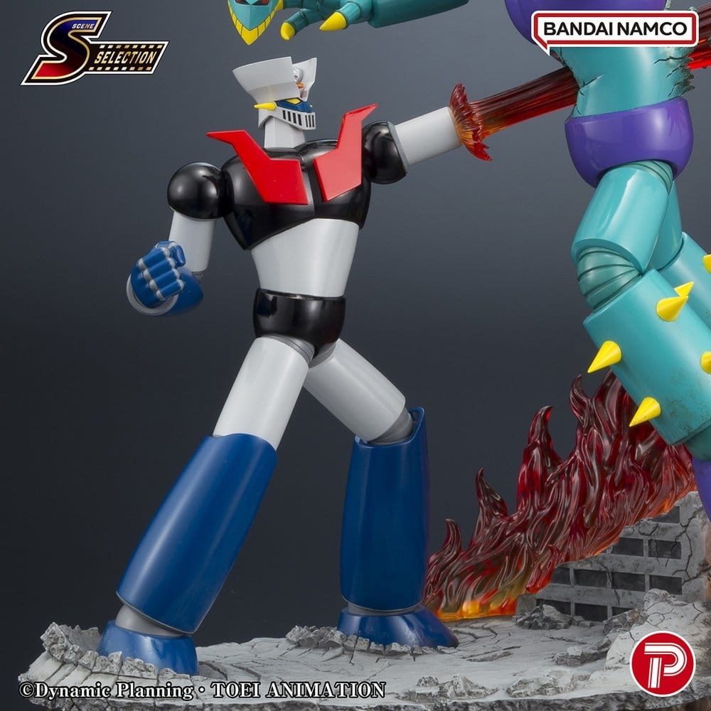 Mazinger Z (Pugno a Razzo!) Selezione Scene da Plex - Figura Mazinger Z 19 cm