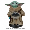 Grogu Accessories Set Life-Size by Sideshow Collectibles - Star Wars : The Mandalorian and Grogu 1/1 scale accessory