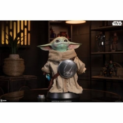 Grogu Accessori Set a Grandezza Naturale di Sideshow Collectibles - Star Wars: The Mandalorian e Grogu accessorio in scala 1/1