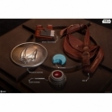 Grogu Accessories Set Life-Size by Sideshow Collectibles - Star Wars : The Mandalorian and Grogu 1/1 scale accessory