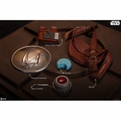 Grogu Accessori Set a Grandezza Naturale di Sideshow Collectibles - Star Wars: The Mandalorian e Grogu accessorio in scala 1/1