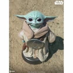 Grogu Accessori Set a Grandezza Naturale di Sideshow Collectibles - Star Wars: The Mandalorian e Grogu accessorio in scala 1/1