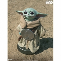 Grogu Accessori Set a Grandezza Naturale di Sideshow Collectibles - Star Wars: The Mandalorian e Grogu accessorio in scala 1/1