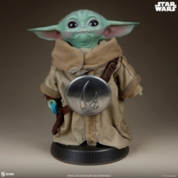 Grogu Accessori Set a Grandezza Naturale di Sideshow Collectibles - Star Wars: The Mandalorian e Grogu accessorio in scala 1/1