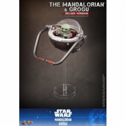 The Mandalorian and Grogu deluxe by Hot Toys - MMS872 - Star Wars : The Mandalorian and Grogu 1/6 scale action figures