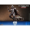 The Mandalorian and Grogu deluxe by Hot Toys - MMS872 - Star Wars : The Mandalorian and Grogu 1/6 scale action figures